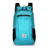 Outdoor Hiking Bag 20L Lightweight Portable Backpack Foldable Waterproof Folding Ultralight Pack for Women Men Travelling Hiking