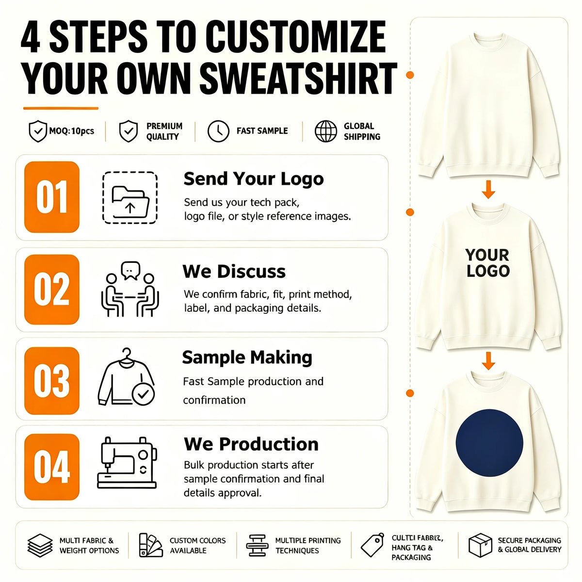 Customize Your Own Design Hoodie Personalized Embroidery Photo Logo Sweatshirt for Men and Women Casual Company Group Clothing