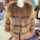 Premium Faux Fur Winter Coat