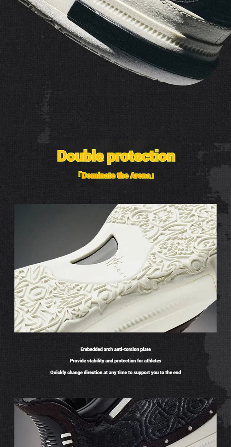 361 Degrees Joker 1 Men Basketball Shoes Jokic Professional  Protect Actual Training Shock-Absorbing Male Sneakers 572511103