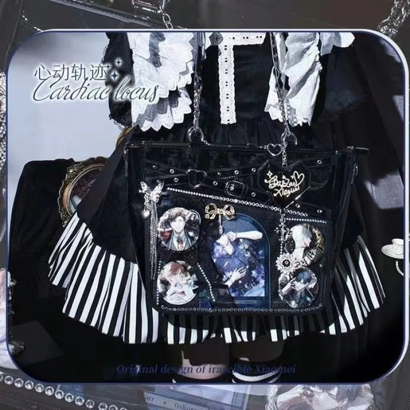 Girl’s Heart Window Ita Bag