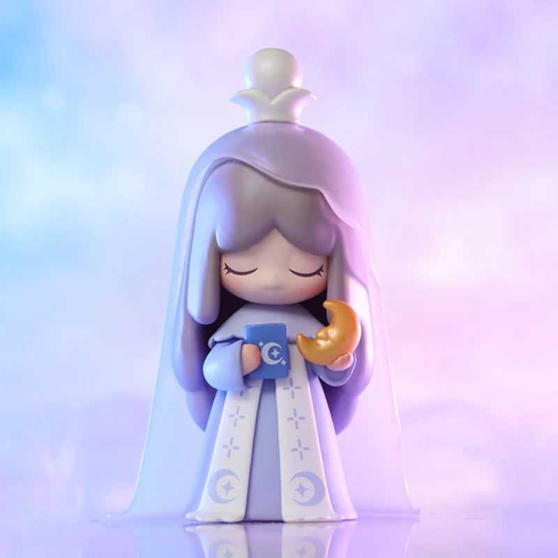 52TOYS Blind Box Laplly Song of the Tarot, Mystery Box, Random 1PC Cute Action Figure Collectible Toy Desktop Decoration