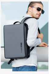 BANGE New Business Backpack Men's Anti-Theft Computer Bag Big Capacity 14.1 Inch Laptop Bagpack Men Elegant Waterproof