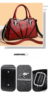 Women Bags Luxury Handbags Fashion Totes Ladies Shoulder Bags High Quality PU Leather Casual Totes Top Handle Shoulder Messenger