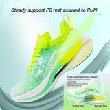 ONEMIX Pace Beam Marathon Running Shoes for Men Anti-slip Ultra-light Rebound Athletic Shoes Carbon Plate Sport Walking Sneakers
