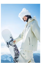 John Snow Professional Unisex Ski Suit Set | Waterproof & Extreme Warmth