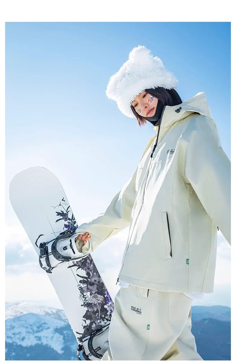 John Snow Professional Unisex Ski Suit Set | Waterproof & Extreme Warmth