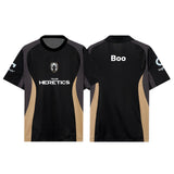 Team Heretics Valorant Jersey 2025 – Quick Dry