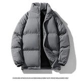 Men's Oversized Winter Parka – Thick Warm Padded Coat