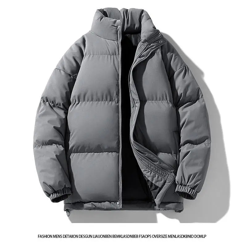 Men's Oversized Winter Parka – Thick Warm Padded Coat