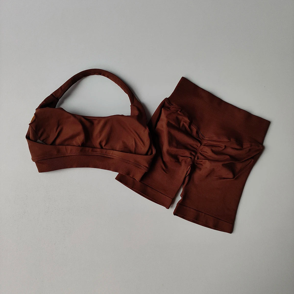 Women’s Seamless Yoga & Workout Set