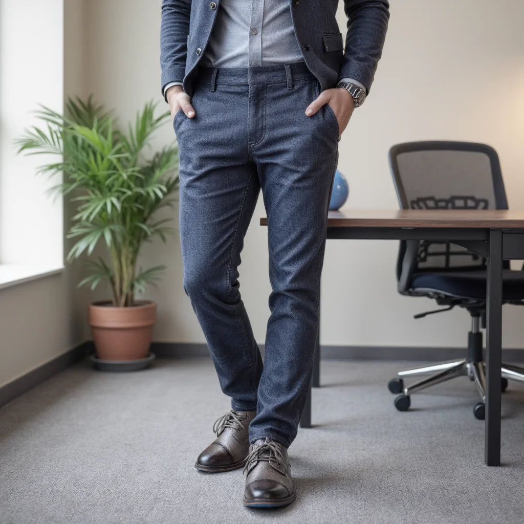 Men’s Classic Leather Ankle Boots