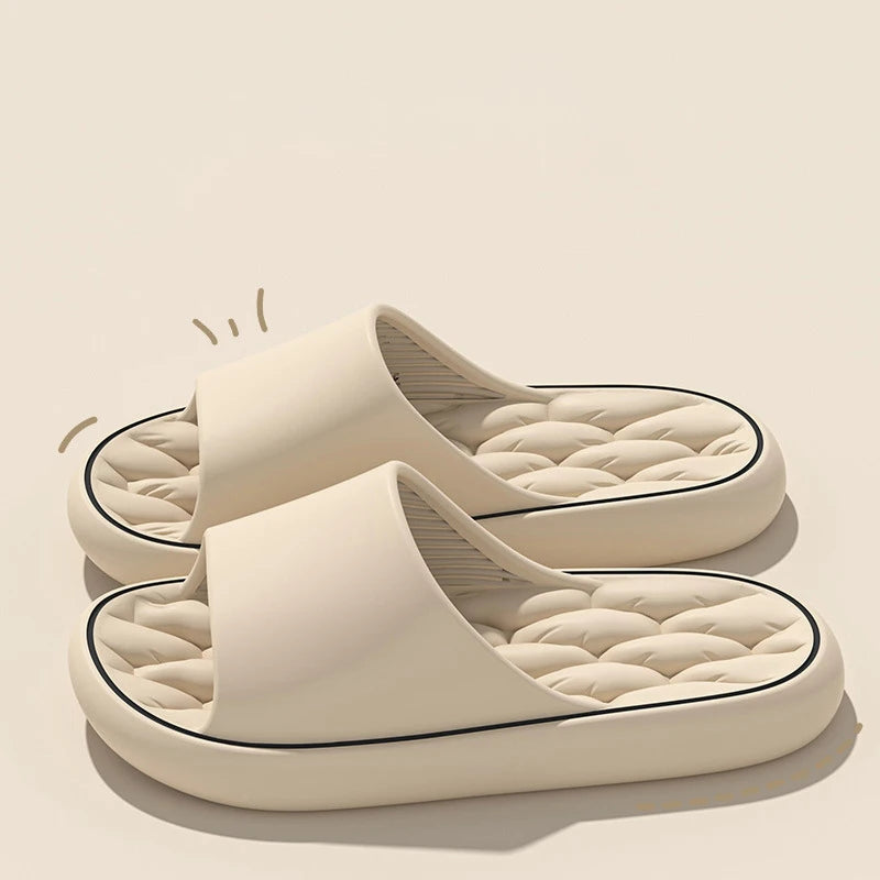 Ultra-Light Soft EVA Cloud Slides