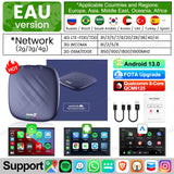 CarlinKit Wireless CarPlay & Android Auto AI Box