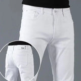 Men's Slim Fit Skinny Stretch Denim Jeans