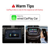 OTTOCAST P3 CarPlay AI Box – Wireless Android Auto & Smart TV