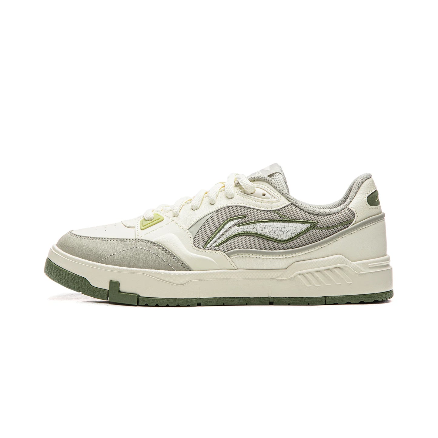 Li-Ning Men's COMMON 80S Skate Shoes DUAL CUSHION Comfortable Classic Casual Shoes LiNing Stylish Sneakers AGCW135