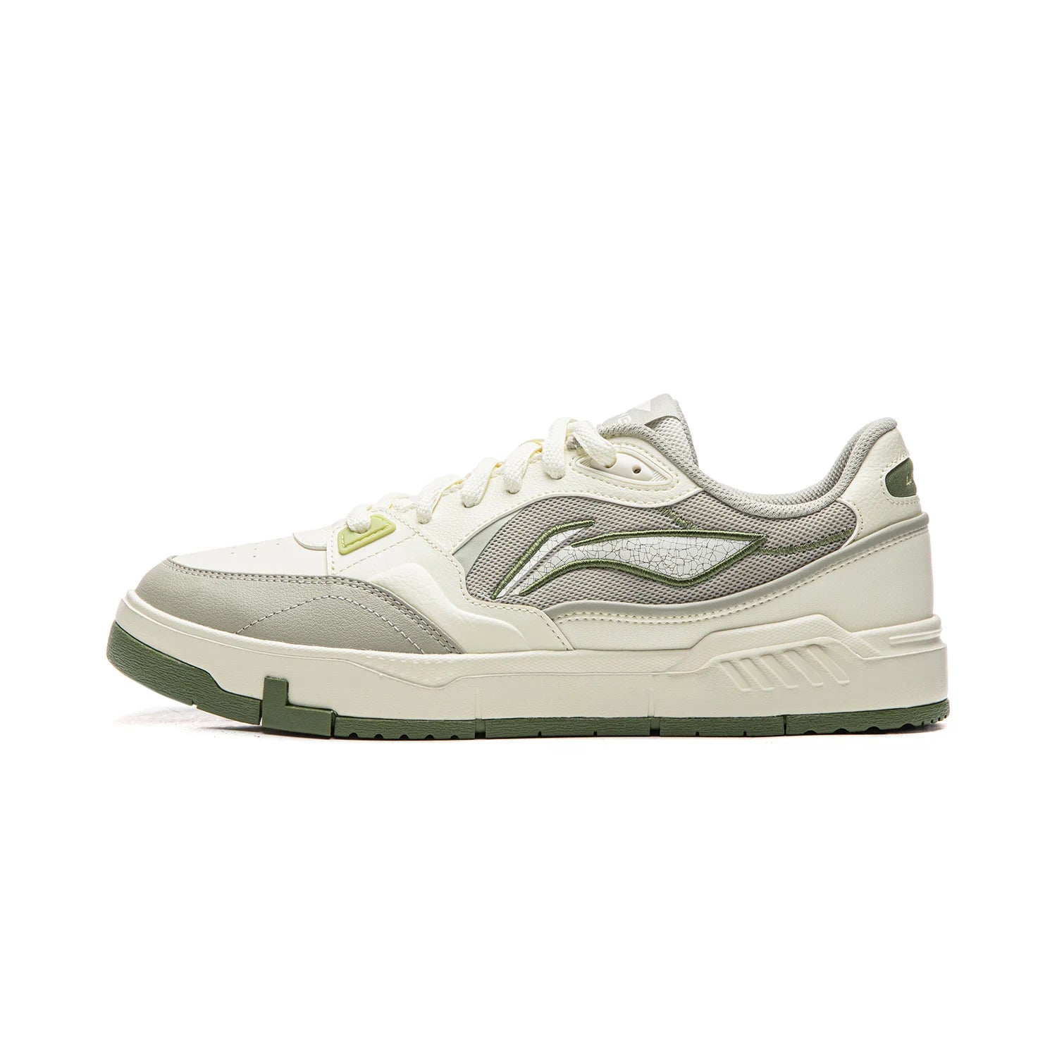 Li-Ning Men's COMMON 80S Skate Shoes DUAL CUSHION Comfortable Classic Casual Shoes LiNing Stylish Sneakers AGCW135