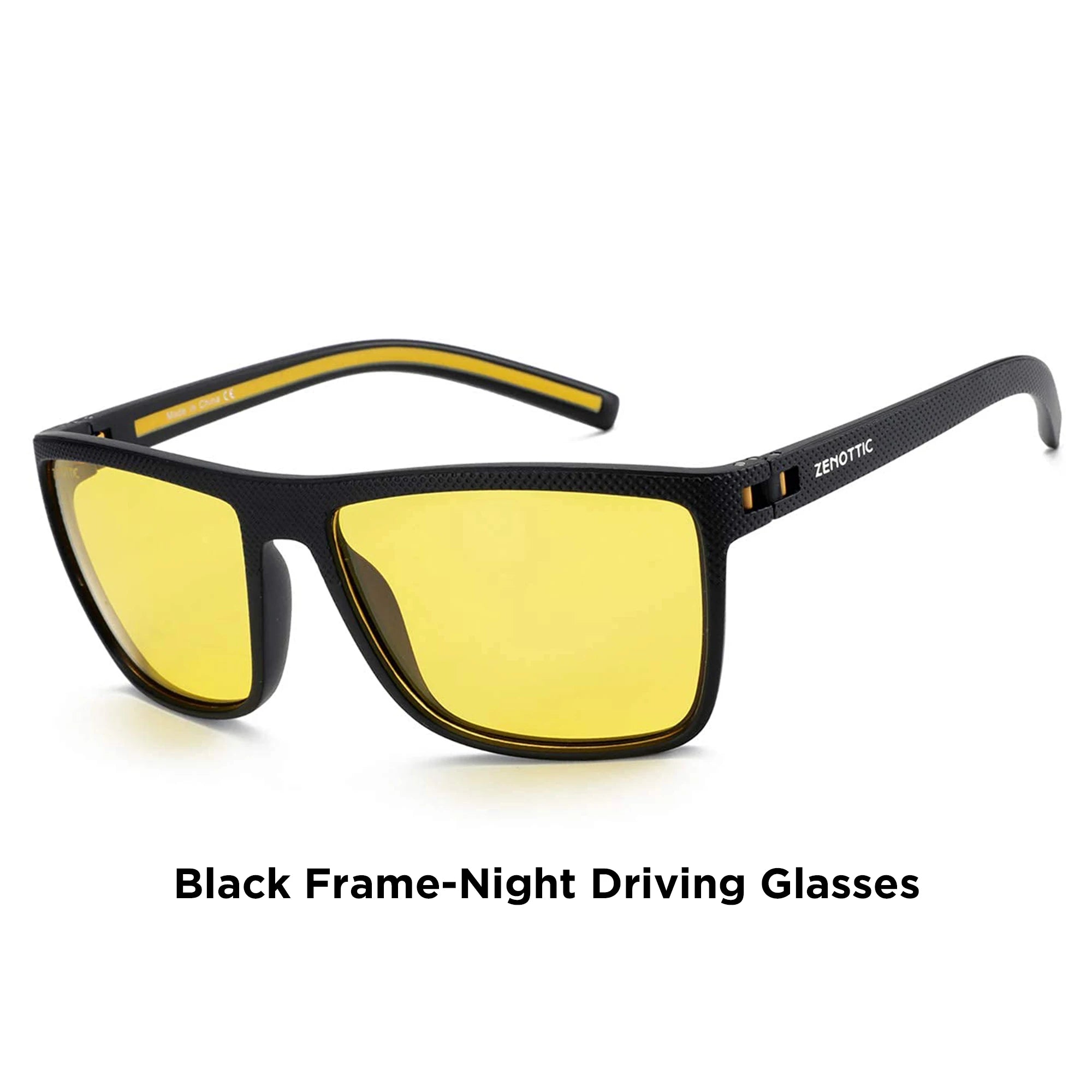 ZENOTTIC Polarized Square Sunglasses for Women & Men