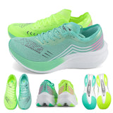 IRUNSVAN 1.0 Professional Sports Training Nylon Full Palm Carbon Plate Marathon Breathable Shock-Absorbing Running Shoes