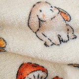 Cozy Cartoon Flannel Kids' Pajamas