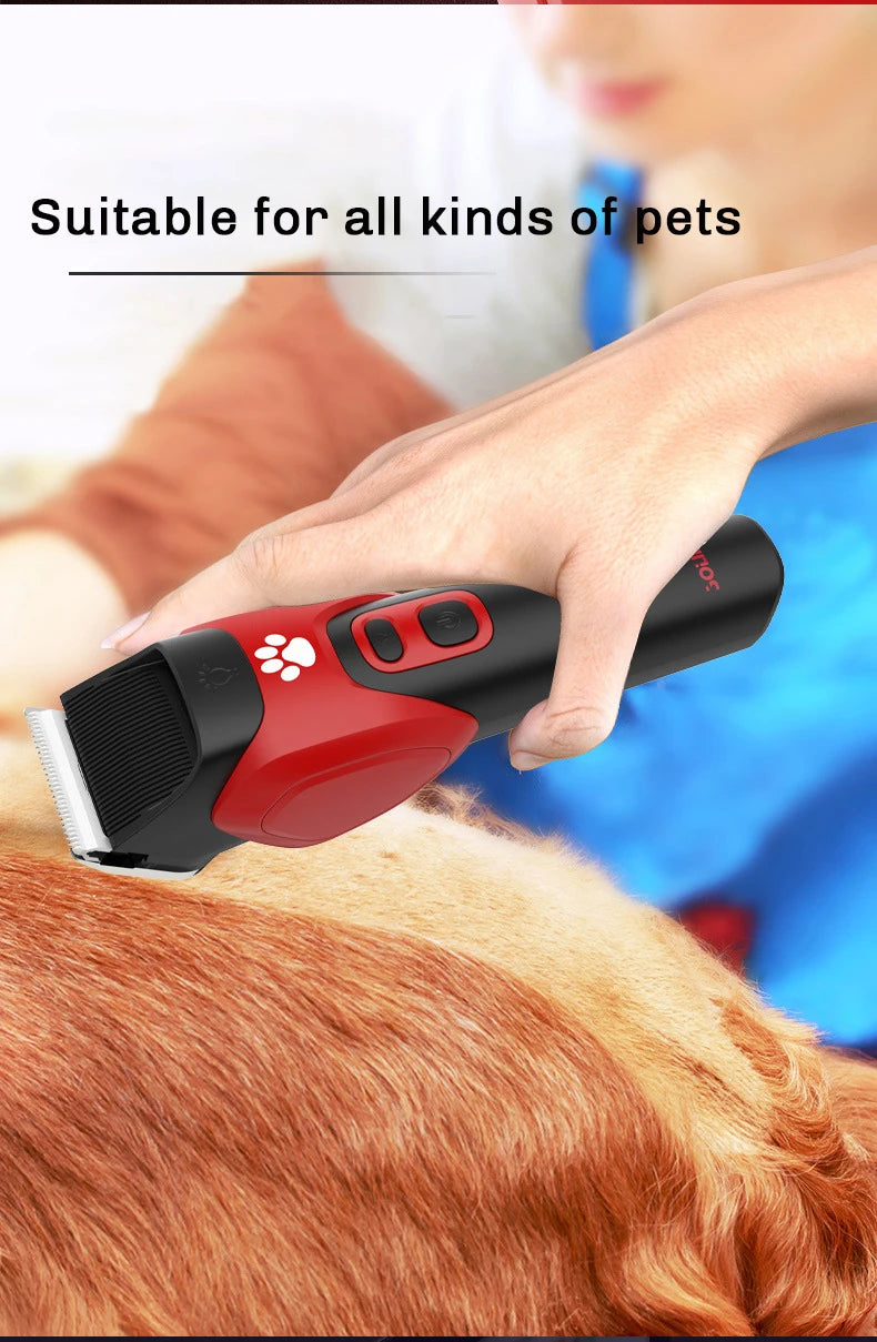 Professional Pet Hair Clipper & Grooming Trimmer
