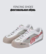 Pro Do-win Fencing Shoes Kids Adults Professional Fencing Shoes Anti-Slippery Sneakers Lightweight Genuine Leather Competition