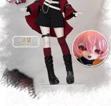 Meki Final Blessing Series 1/8 BJD Blind Box Mystery Box Toys Cute Action Anime Figure Kawaii Model Gift