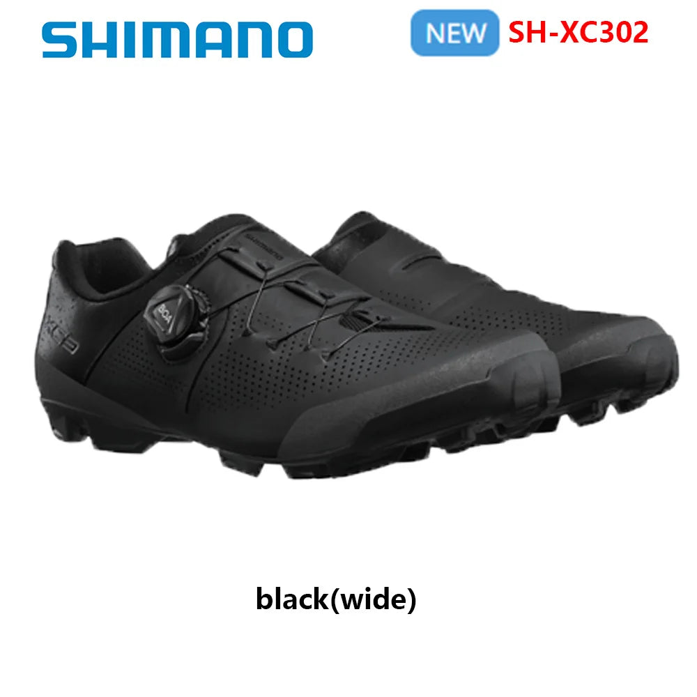 Shimano SH-XC300 Mountain Bike Lock Shoes XC3 XC300 XC302 Fiberglass Sole Mountain Bike Self-locking Riding Shoes Locking Shoes
