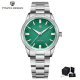 PAGANI DESIGN 2026 New Men's Quartz Watches VH31 38mm Stainless Steel AR Coating Sapphire Business Sports Watches Watch for Men
