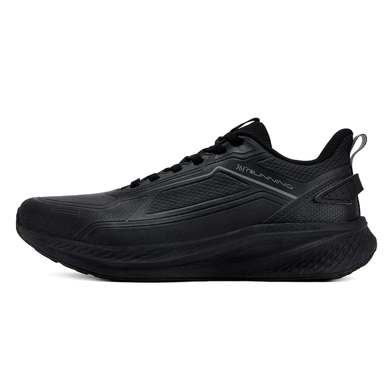 361 Degrees Wingblade Rainblock Men Running Shoes Splash Proof Anti-Slip Water Repellent Grippy Stable Male Sneakers 672532231