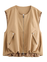Elegant Lapel Lace-Up Overcoat