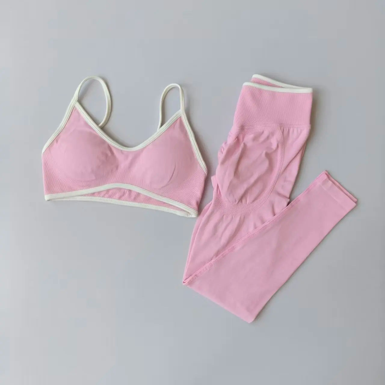 Seamless 2-Piece Sculpt Fitness Set