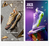 361 Degrees AG 6 Aaron Gordon Men Basketball Shoes New Professional Shock-absorbing Wear-resistant Male Sneakers 572611102