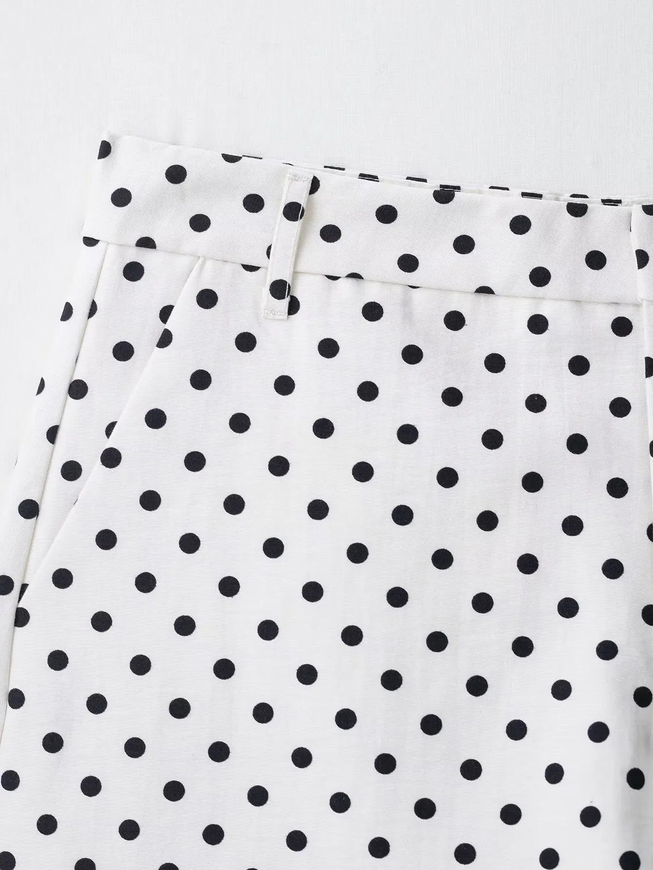 Fashion Polka Dot Shorts Sets For Women 2026 Spring Drawstring Bomber Jacket High Waist Shorts 2 Pieces Set Woman Outfits