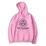 Scp Foundation Hoodie 2025 New Autumn Winter Fashion Men Women Soft Warm Casual Sweatshirt Black Comfortable streetwear
