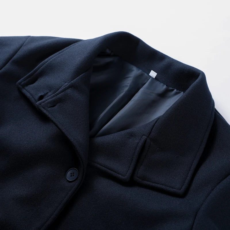 Women's Stand Collar Zip Jacket – Autumn/Winter