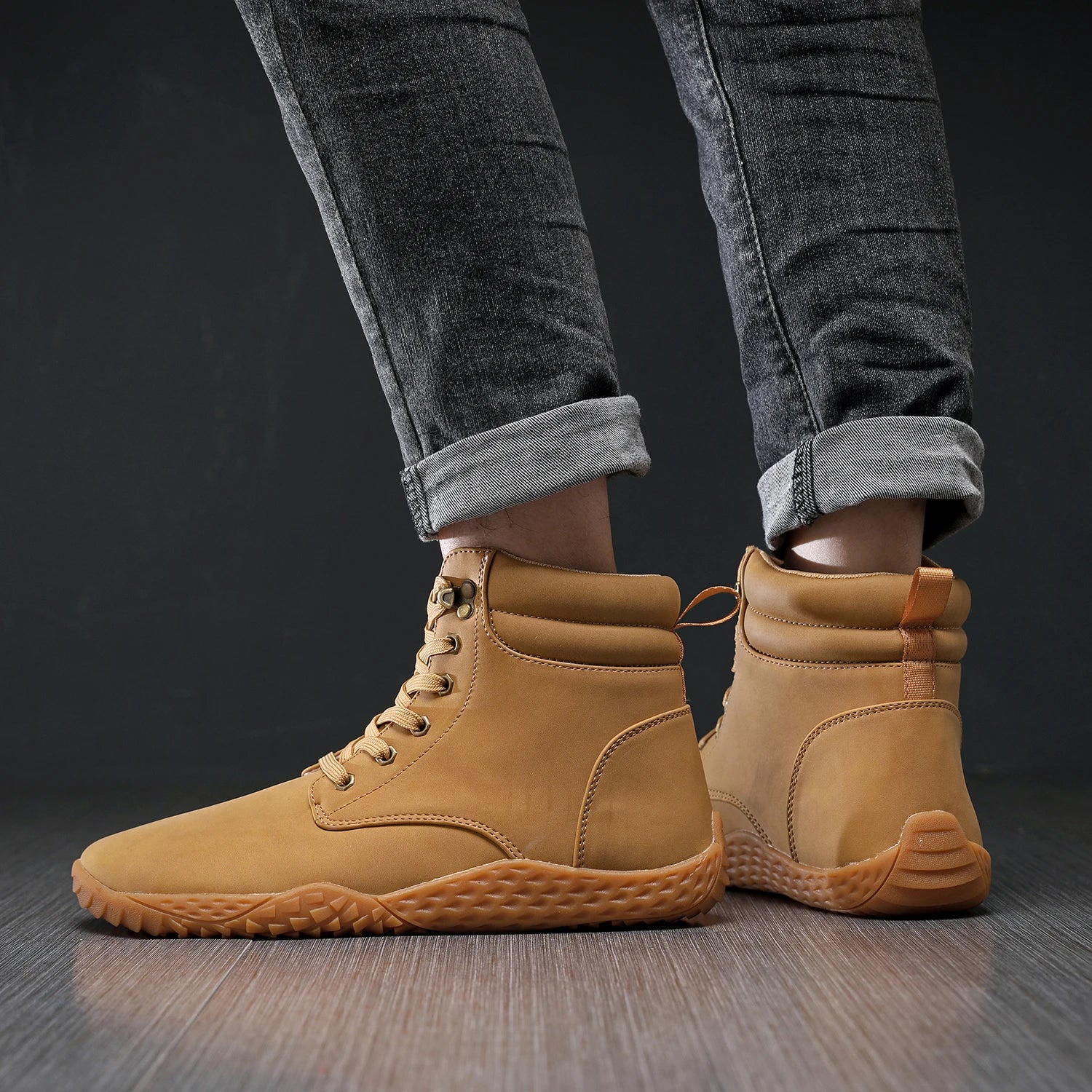 Men’s Wide-Toe Minimalist Cross-Trainers