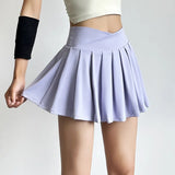 Women’s High-Waist Pleated Active Skort