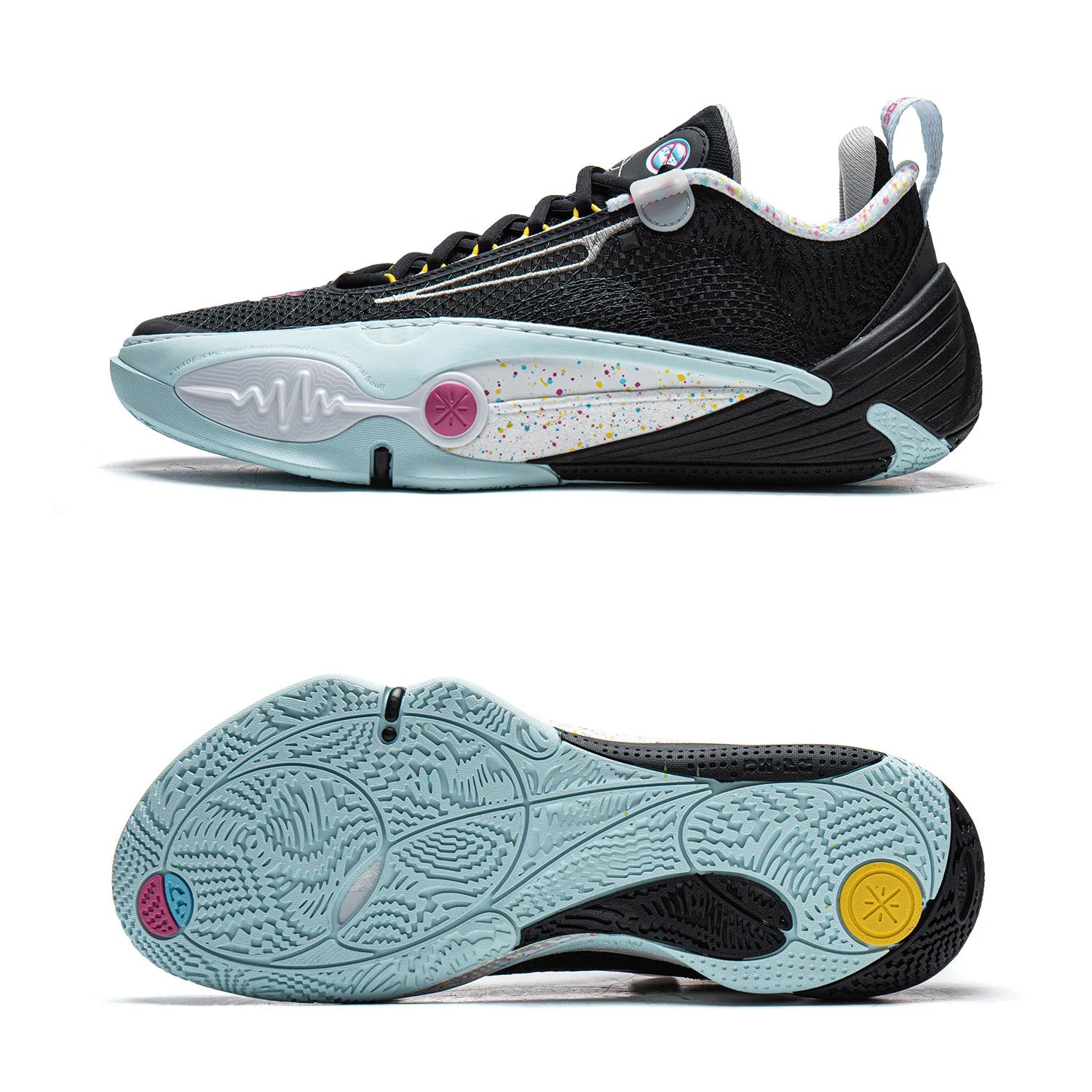 Li-Ning Men's WADE ALL CITY 14 Professional Basketball Shoes SUPER BOOM Cushion Stable Support LiNing Sneakers ABAW011 ABAW001