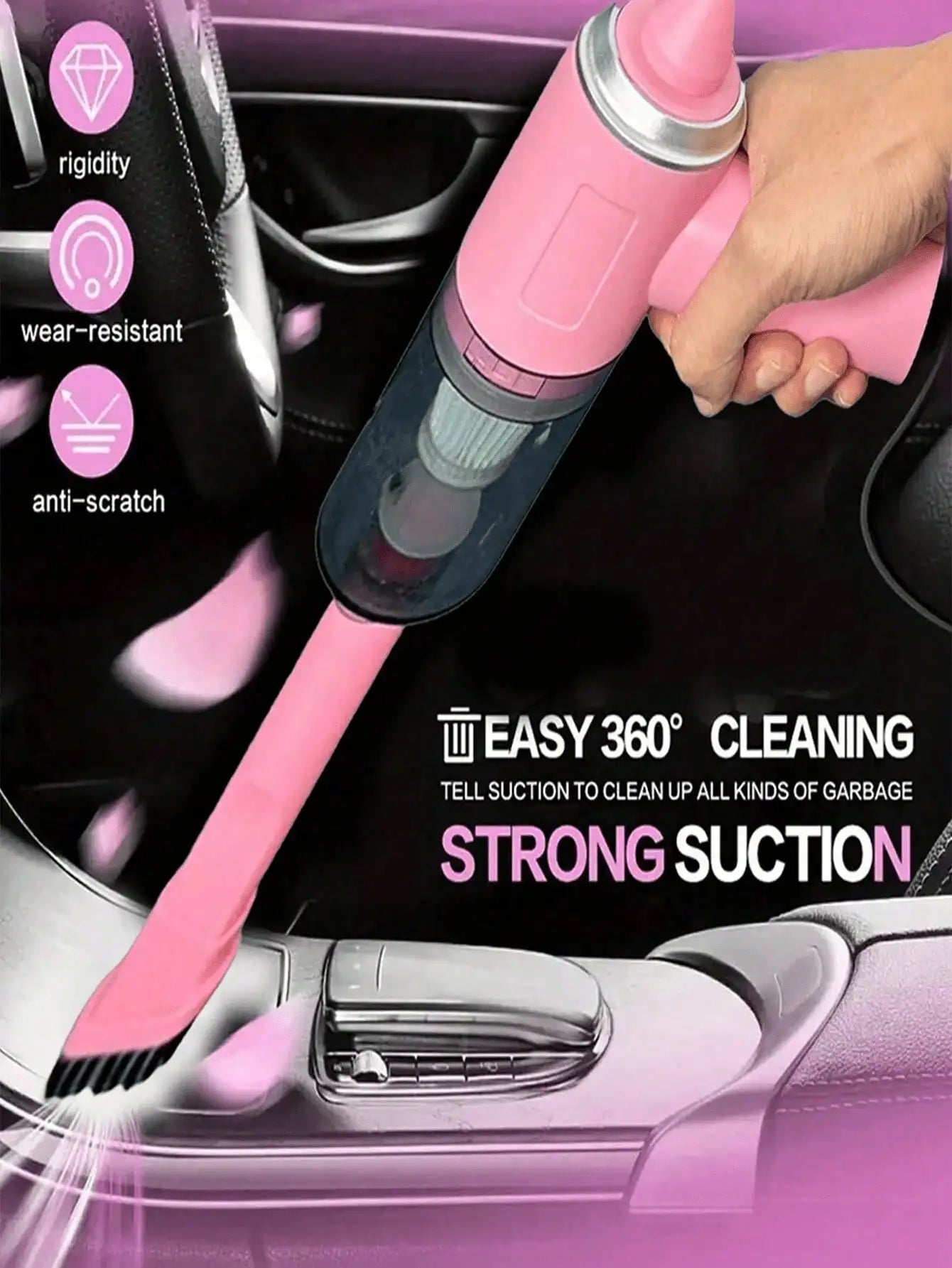 Cordless Handheld Vacuum | Car, Home & Pet Hair