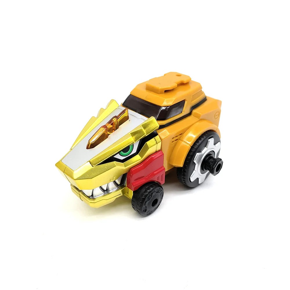 Dino Core Ultra D-Buster Tyranno Dinosaur Transform Robot Combiner 5in1 Action Figure No Box