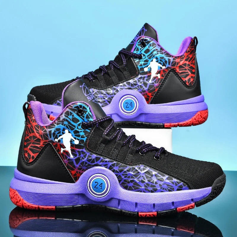 Pro Performance High-Top Basketball Sneakers