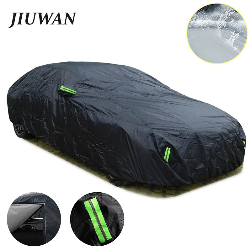 All-Weather Full Car Cover | SUV & Sedan | S–XXL