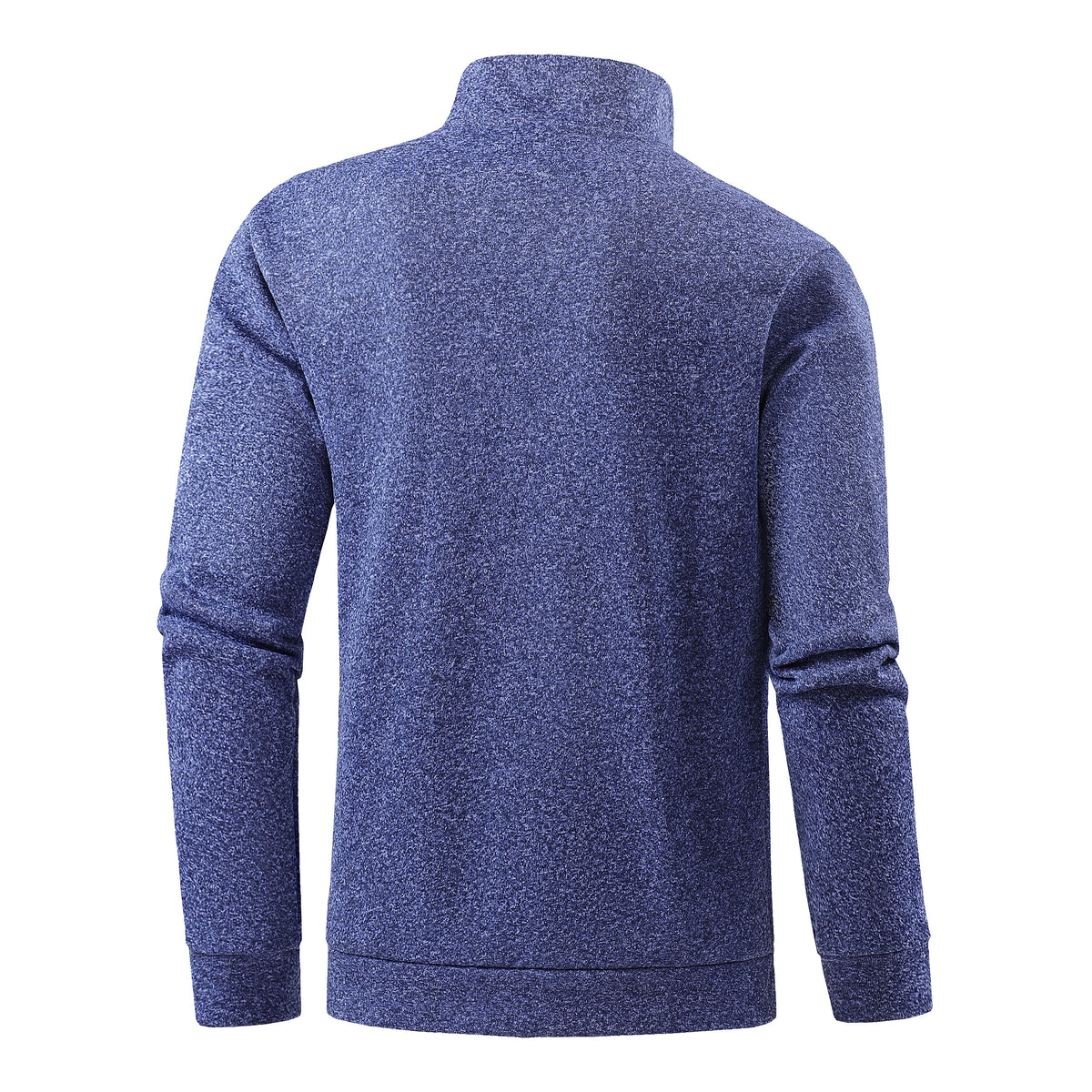 Men’s Fleece Half-Zip Turtleneck Sweatshirt
