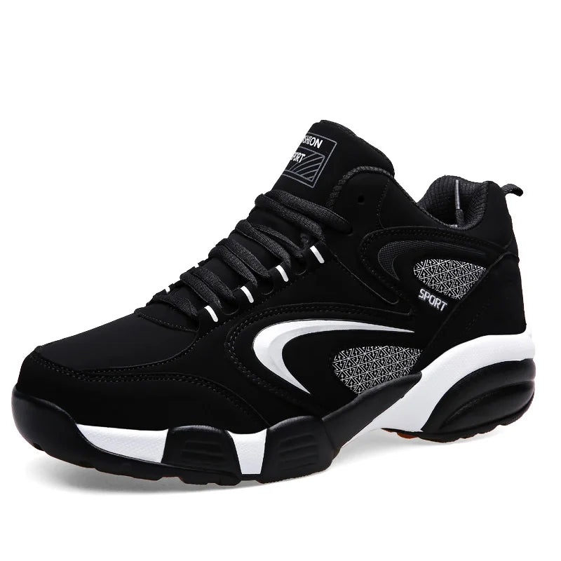 Men's Casual Sneakers with Mesh Lining