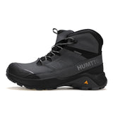 HUMTTO hiking shoes Men Winter Men outdoor Waterproof Sneakers Casual walking shoes women Trainers ankle trekking hunting boots