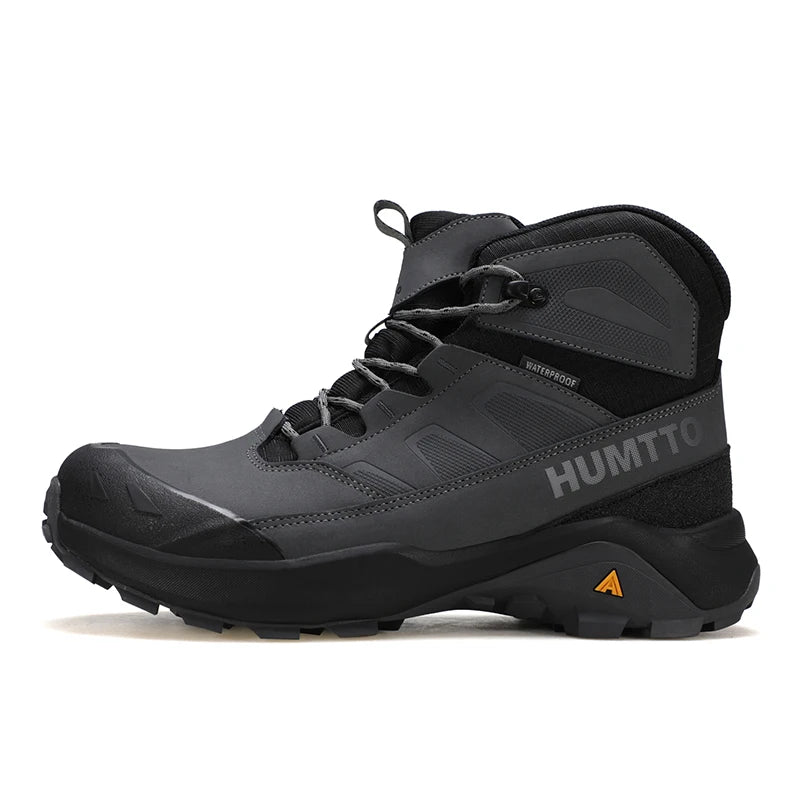 HUMTTO hiking shoes Men Winter Men outdoor Waterproof Sneakers Casual walking shoes women Trainers ankle trekking hunting boots