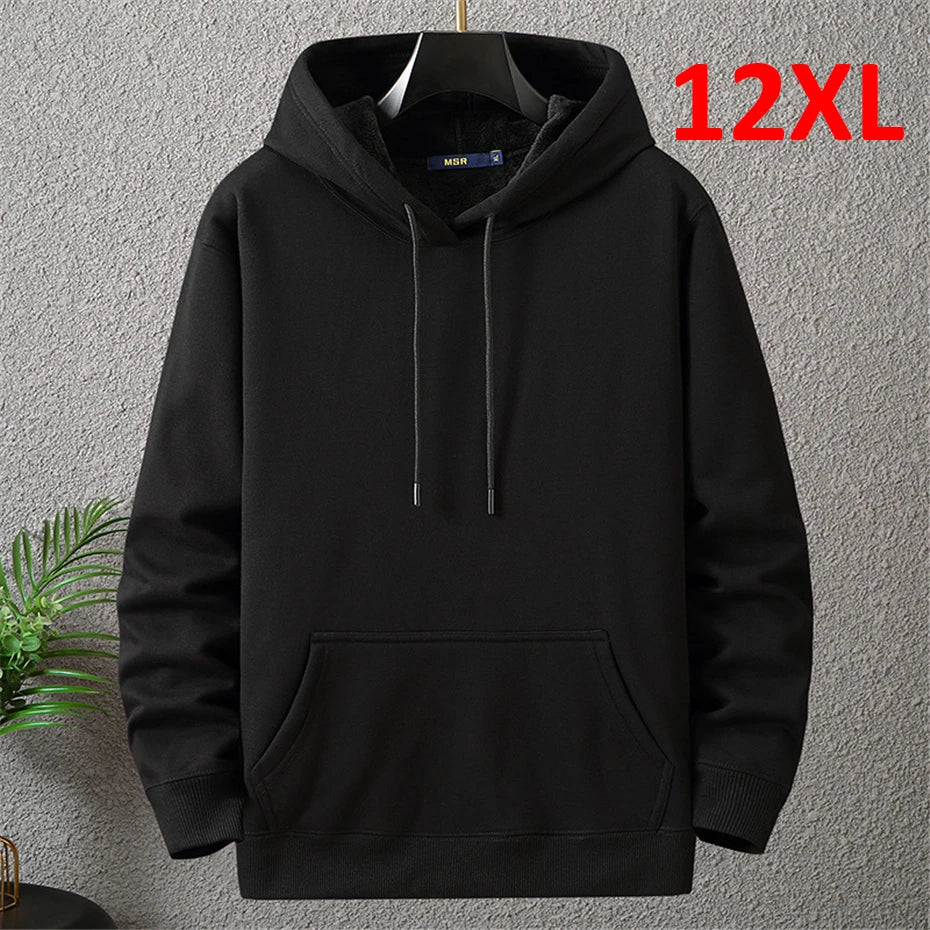 Men’s Fleece Pullover Hoodie | L–12XL
