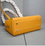 Genuine Leather Handbag Top Layer Leather Advanced Feeling 2025 New Model Fashion High-Capacity Woman